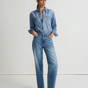 Madewell slouchy boyjean tall 26